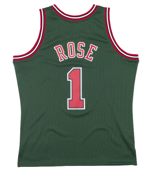 Derek rose bulls clearance jersey