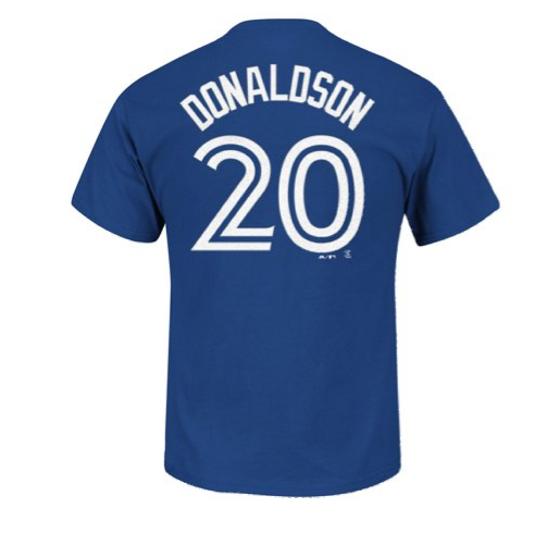 Josh Donaldson Toronto Blue Jays Majestic Cool Base Player Jersey - White