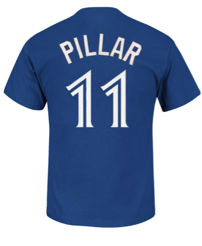 Kevin pillar shop jersey number