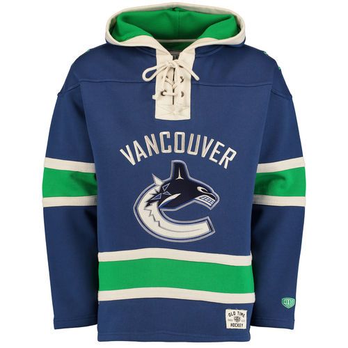 Vancouver canucks hot sale jersey hoodie