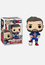 Load image into Gallery viewer, PARIS SAINT-GERMAIN (PSG) LIONEL MESSI SOCCER LEGEND FUNKO POP! VINYL
