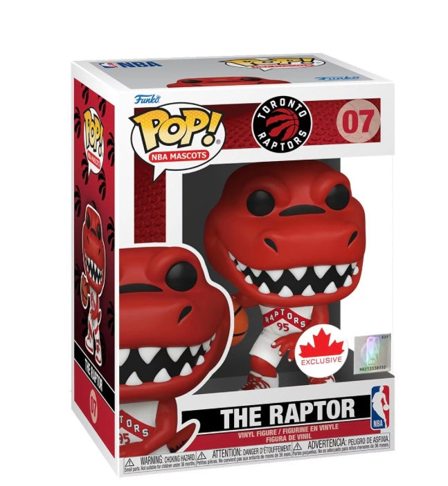 TORONTO RATORS' MASCOT FUNKO POP! VINYL