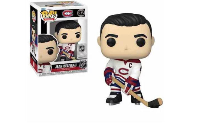 MONTREAL CANADIENS JEAN BELIVEAU NHL FUNKO POP! VINYL