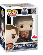 Load image into Gallery viewer, EDMONTON OILERS CONNOR McDAVID NHL FUNKO POP! VINYL
