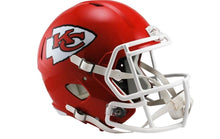 Load image into Gallery viewer, Kansas City Cheifs Replica Full Size Red NFL Riddell Helmet
