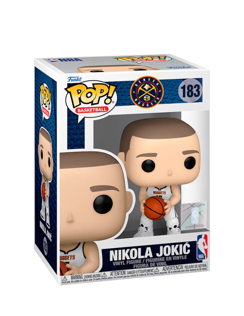 DENVER NUGGETS NIKOLA JOKIC NBA FUNKO POP! VINYL