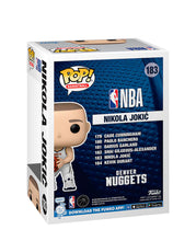 Load image into Gallery viewer, DENVER NUGGETS NIKOLA JOKIC NBA FUNKO POP! VINYL
