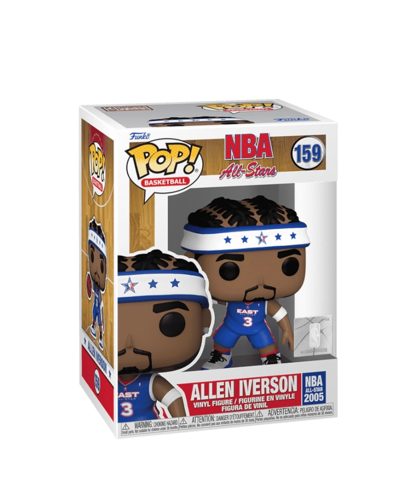 ALL STAR EAST ALLEN IVERSON NBA FUNKO POP! VINYL