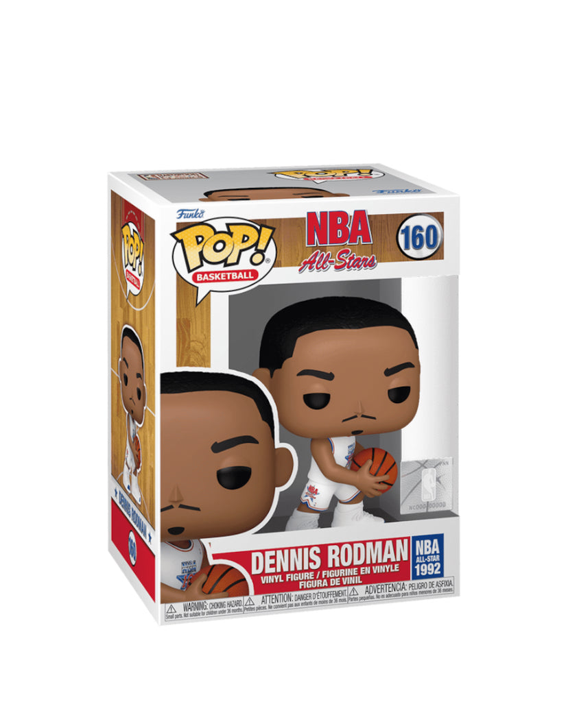 ALL-STAR DENNIS RODMAN NBA FUNKO POP! VINYL