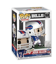 Load image into Gallery viewer, BUFFALO BILLS JOSH ALLEN NFL FUNKO POP! VINYL
