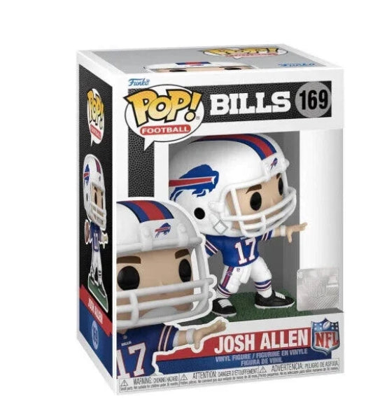 BUFFALO BILLS JOSH ALLEN NFL FUNKO POP! VINYL