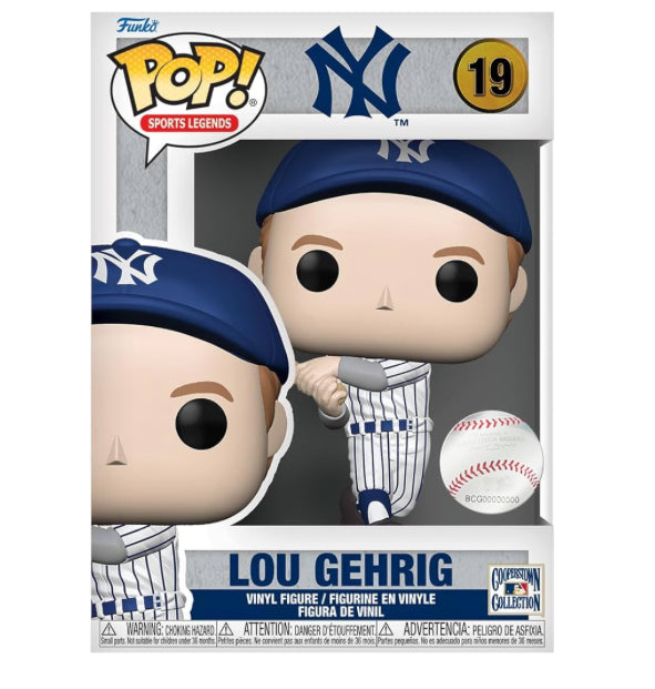 NEW YORK YANKEES LOU GEHRIG MLB FUNKO POP! VINYL