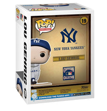 Load image into Gallery viewer, NEW YORK YANKEES LOU GEHRIG MLB FUNKO POP! VINYL
