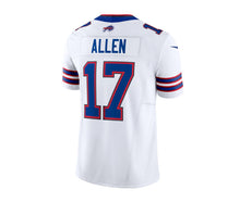 Load image into Gallery viewer, Men&#39;s Nike Josh Allen White Buffalo Bills Vapor Limited Jerseys
