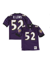 Load image into Gallery viewer, Men&#39;s Mitchell &amp; Ness Ray Lewis Baltimore Ravens Throwback Jersey
