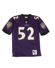 Load image into Gallery viewer, Men&#39;s Mitchell &amp; Ness Ray Lewis Baltimore Ravens Throwback Jersey
