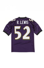 Load image into Gallery viewer, Men&#39;s Mitchell &amp; Ness Ray Lewis Baltimore Ravens Throwback Jersey
