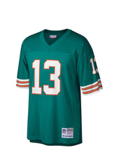 Load image into Gallery viewer, Men&#39;s Mitchell &amp; Ness Dan Marino Miami Dolphins Throwback Jersey
