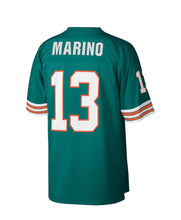 Load image into Gallery viewer, Men&#39;s Mitchell &amp; Ness Dan Marino Miami Dolphins Throwback Jersey
