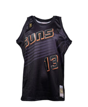 Load image into Gallery viewer, Men&#39;s Mitchell &amp; Ness Steve Nash Phoenix Suns Black Special Edition NBA Hardwood Classics Swingman Jersey
