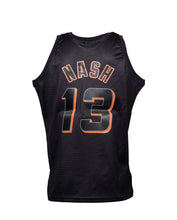 Load image into Gallery viewer, Men&#39;s Mitchell &amp; Ness Steve Nash Phoenix Suns Black Special Edition NBA Hardwood Classics Swingman Jersey
