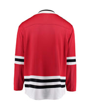 Load image into Gallery viewer, Men&#39;s Fanatics Chicago Blackhawks Red Breakaway NHL Jersey
