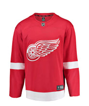 Load image into Gallery viewer, Men&#39;s Fanatics Detroit Red Wings Red Breakaway NHL Jersey
