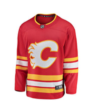 Load image into Gallery viewer, Men&#39;s Fanatics Calgary Flames Red Breakaway NHL Jersey
