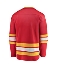 Load image into Gallery viewer, Men&#39;s Fanatics Calgary Flames Red Breakaway NHL Jersey
