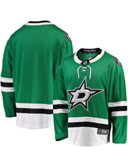 Load image into Gallery viewer, Men&#39;s Fanatics Dallas Stars Green Breakaway NHL Jersey
