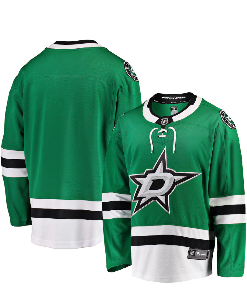 Men's Fanatics Dallas Stars Green Breakaway NHL Jersey