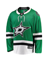 Load image into Gallery viewer, Men&#39;s Fanatics Dallas Stars Green Breakaway NHL Jersey
