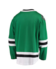 Load image into Gallery viewer, Men&#39;s Fanatics Dallas Stars Green Breakaway NHL Jersey
