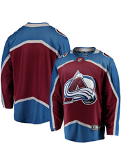 Load image into Gallery viewer, Men&#39;s Fanatics Colorado Avalanche Maroon Breakaway NHL Jersey
