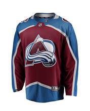 Load image into Gallery viewer, Men&#39;s Fanatics Colorado Avalanche Maroon Breakaway NHL Jersey
