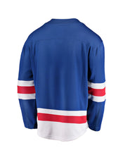 Load image into Gallery viewer, Men&#39;s Fanatics New York Rangers Blue Breakaway NHL Jersey
