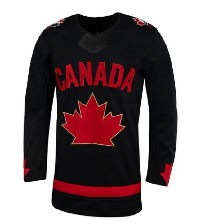 Men's Bauer Hockey Canada Black NHL Jersey