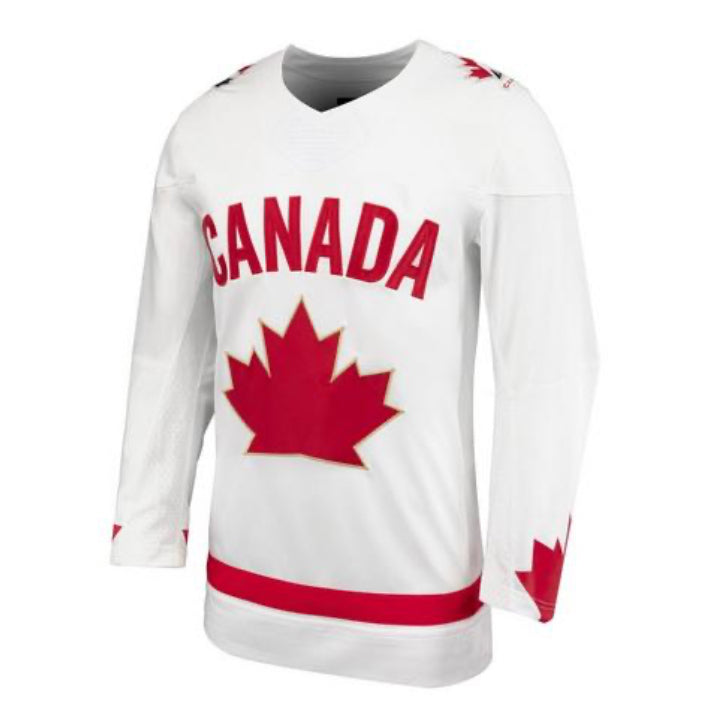 Men's Bauer Hockey Canada White NHL Jersey