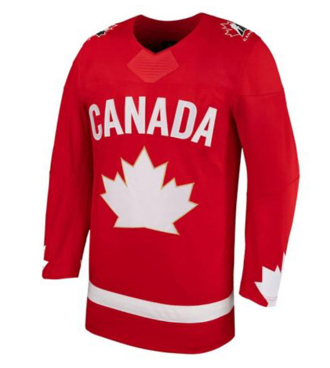 Men's Bauer Hockey Canada Red NHL Jersey