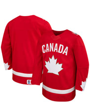 Load image into Gallery viewer, Youth Bauer Hockey Canada Red NHL Jersey
