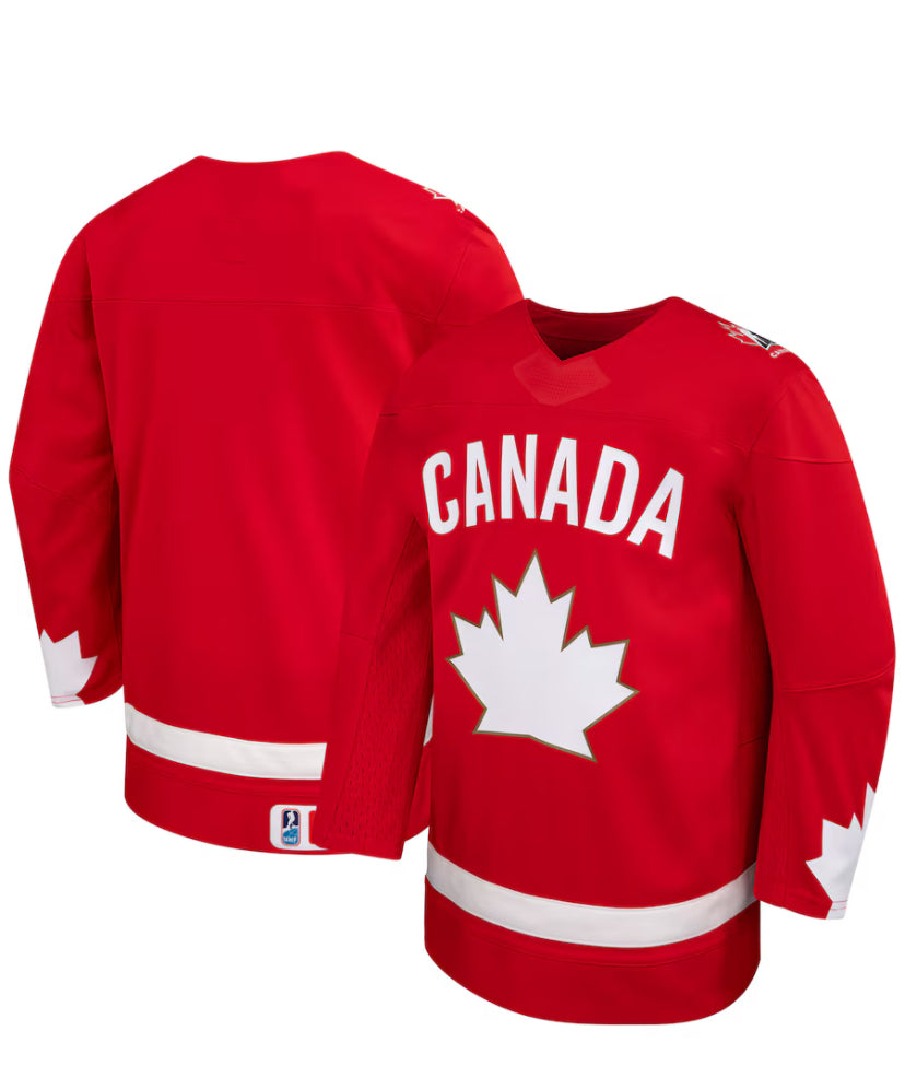 Youth Bauer Hockey Canada Red NHL Jersey