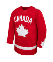 Load image into Gallery viewer, Youth Bauer Hockey Canada Red NHL Jersey
