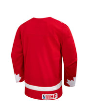 Load image into Gallery viewer, Youth Bauer Hockey Canada Red NHL Jersey
