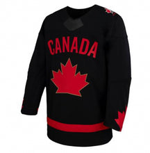 Load image into Gallery viewer, Youth Bauer Hockey Canada Black NHL Jersey
