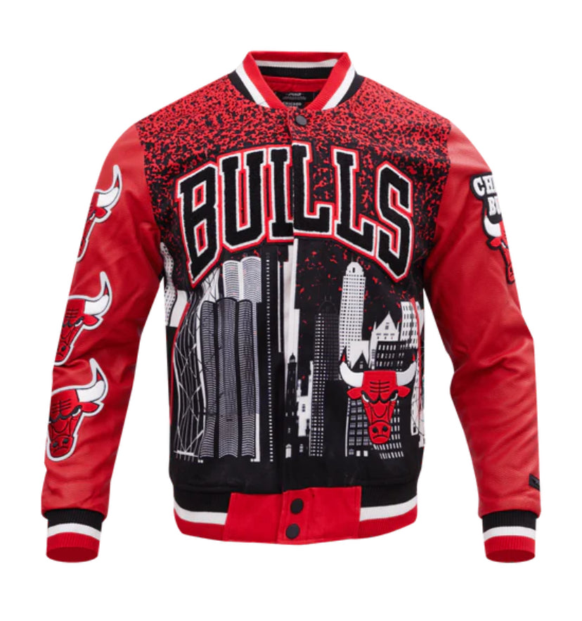 Men's Chicago Bulls City View 