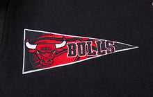 Load image into Gallery viewer, Men&#39;s Chicago Bulls Retro Classic Black &amp; Red Varsity NBA Jacket
