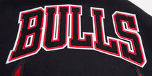 Load image into Gallery viewer, Men&#39;s Chicago Bulls Retro Classic Black &amp; Red Varsity NBA Jacket
