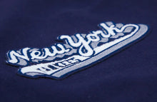 Load image into Gallery viewer, Men&#39;s New York Yankees Script Tail Navy &amp; White Varsity MLB Jacket
