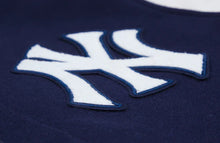 Load image into Gallery viewer, Men&#39;s New York Yankees Script Tail Navy &amp; White Varsity MLB Jacket
