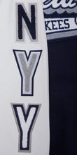 Load image into Gallery viewer, Men&#39;s New York Yankees Script Tail Navy &amp; White Varsity MLB Jacket
